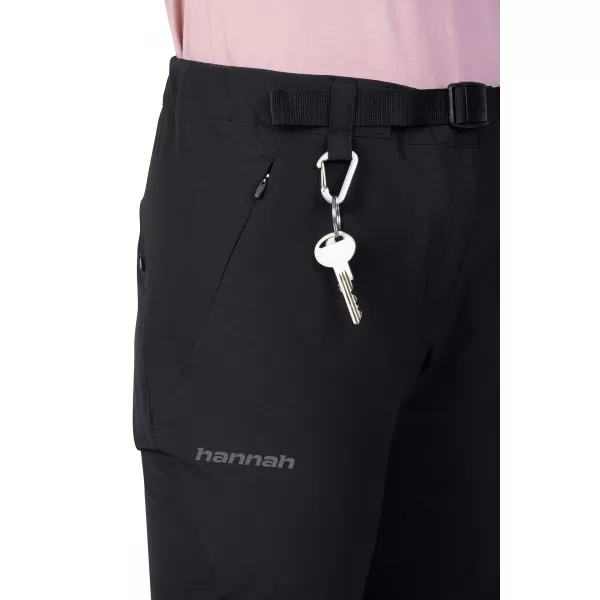  Ženske hlače HANNAH ATTA CAPRI ANTRACIT 