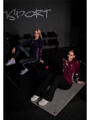 Ženska premium funkcionalna majica z dolgimi rokavi ALTISPORT VOJ/ALW064TR03 RUDA