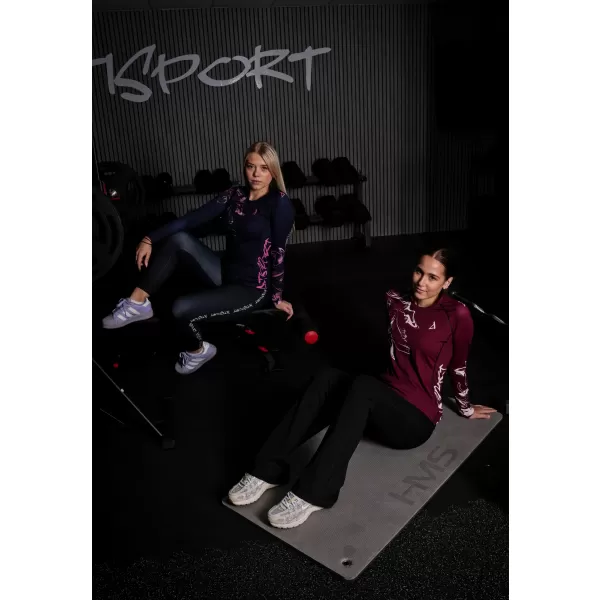  Ženska premium funkcionalna majica z dolgimi rokavi ALTISPORT VOJ/ALW064TR03 RUDA 