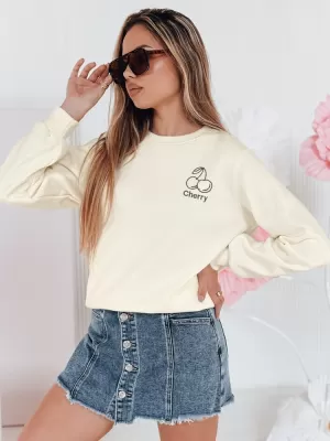Damske trenirke DSTREET CHERSOFT BY1400 BELA