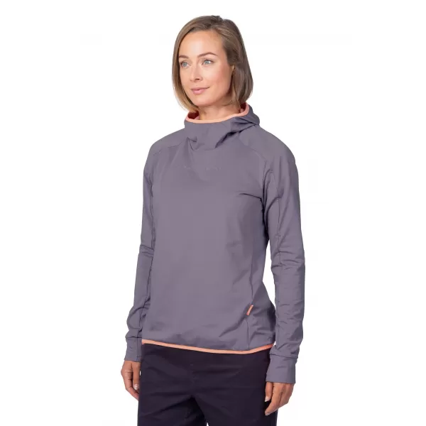  Damske trenirke HANNAH NYMA HOODY SIVI GREBEN MEL 