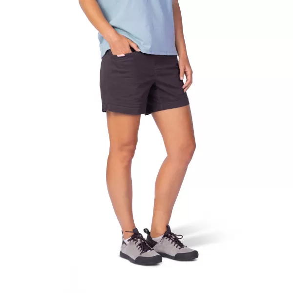  Ženske kratke hlače HANNAH MOKKA SHORTS ČRNI FIŽOL 