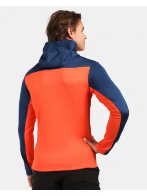 Fleece jopica KILPI SEVELEN-M YMX203KI ORANŽNA
