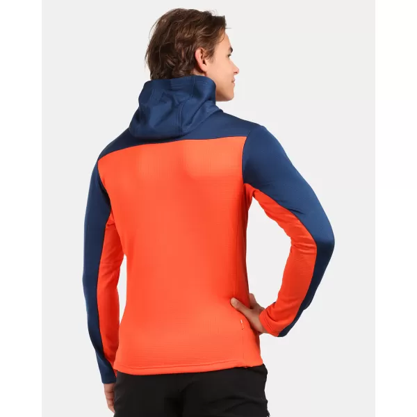  Fleece jopica KILPI SEVELEN-M YM0203KI ORANŽNA 