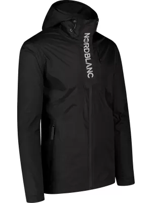 Moška jakna na prostem NORDBLANC PIONEER NBSJM8188 ČRN