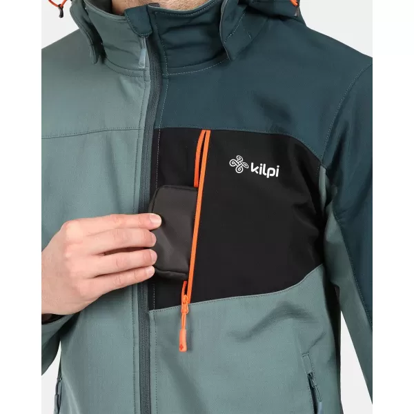  Moška jakna Softhell KILPI ONTAVIO-M YM0111KI KHAKI 