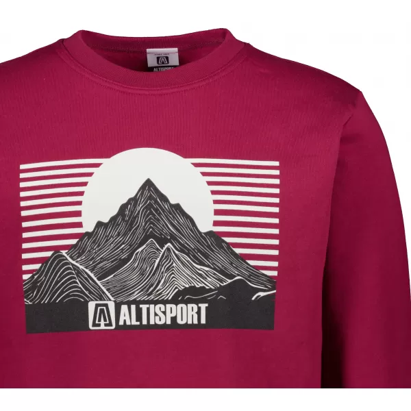  Moški pulover ALTISPORT ALM188406 GRANAT 