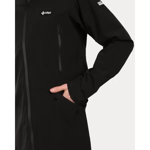  Moški plašč KILPI AYRA-M YM0130KI ČRN 