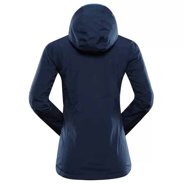  Ženska jakna ALPINE PRO NOREMA 2 MODRA 