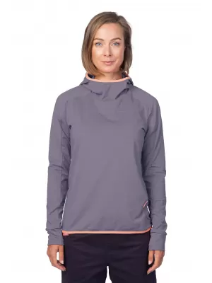 Damske trenirke HANNAH NYMA HOODY SIVI GREBEN MEL