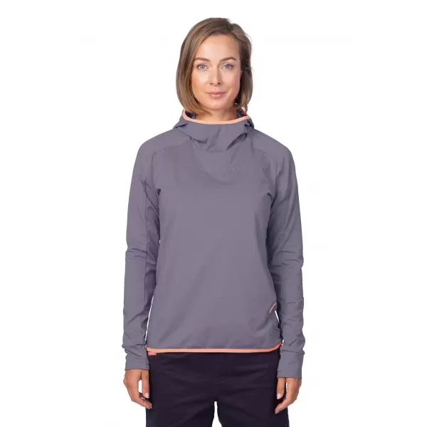  Damske trenirke HANNAH NYMA HOODY SIVI GREBEN MEL 
