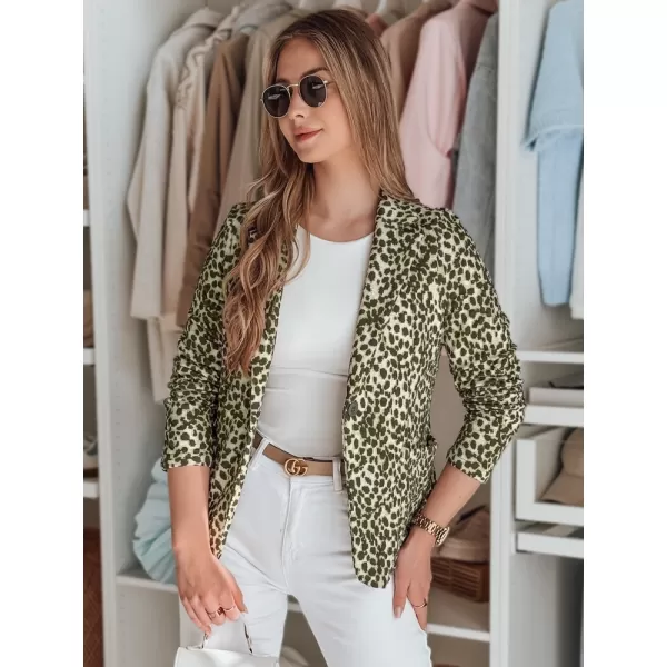  Ženska jakna DSTREET MARABELL PY0129 ZELENO 