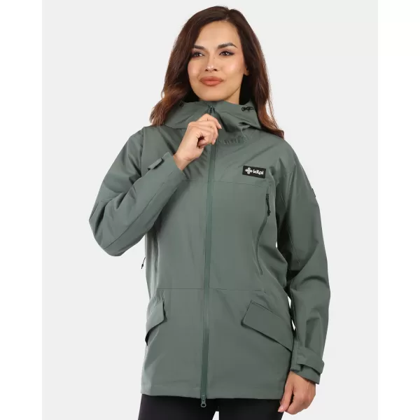  Plašč KILPI AYRA-W YL0120KI KHAKI 