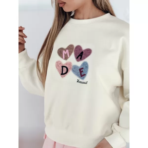  Damske trenirke DSTREET MADELIN BY1461 BEŽ 