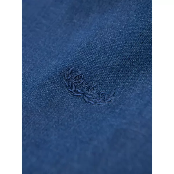  Srajca OMBRE OM-SHDS-0180 TEMNO MODRA 