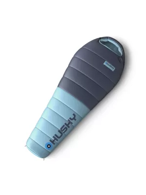 Spalna vreča iz perja HUSKY DRAPE -20°C MODRA