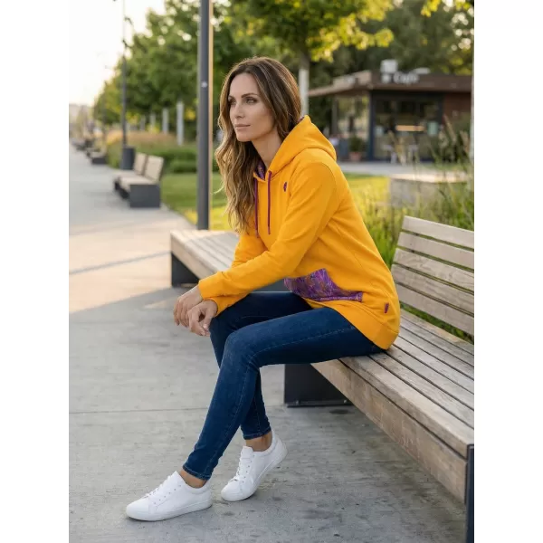  Ženski pulover ALTISPORT EDA JANTAR 