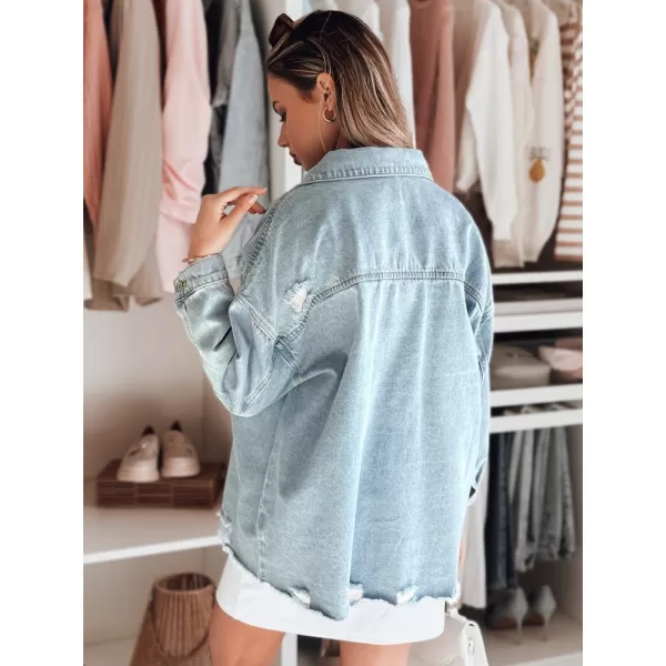 Ženska jakna DSTREET TONACIO TY4907 MODRO 