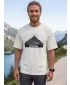 Moška majica s kratkimi rokavi ALTISPORT ALM188812 MANDELJ