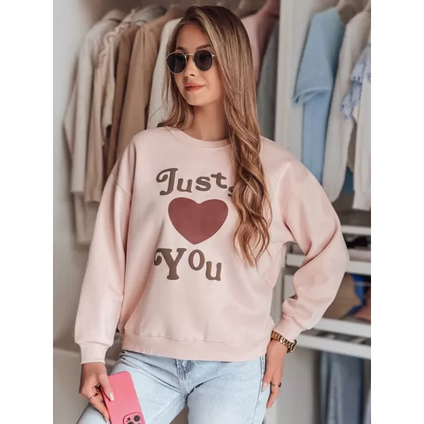  Damske trenirke DSTREET FEELME BY1473 ROZA 