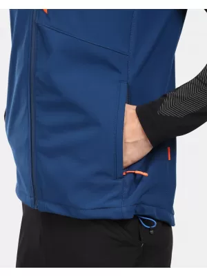 Moški softhell jopič KILPI NOIL-M YM0114KI TEMNO MODRA