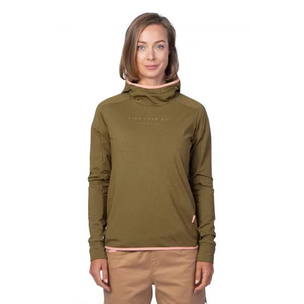  Damske trenirke HANNAH NYMA HOODY BUKOV 
