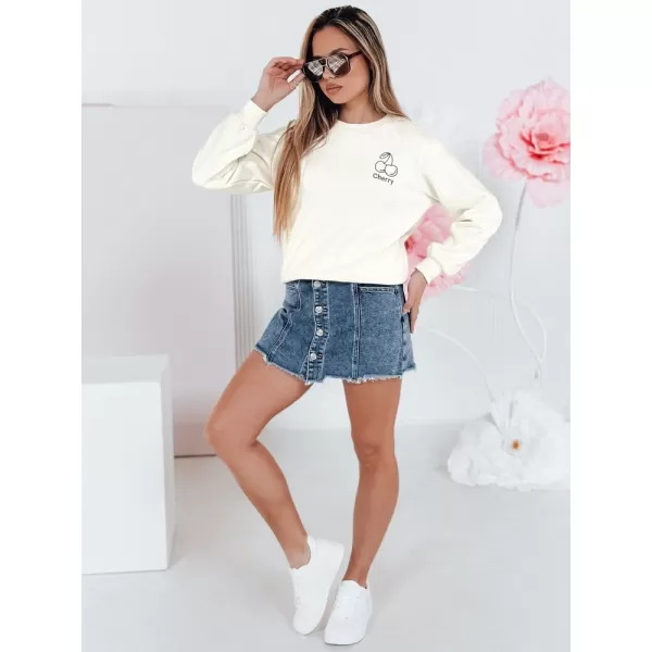  Damske trenirke DSTREET CHERSOFT BY1400 BELA 