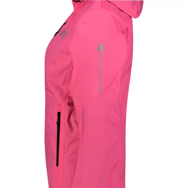  Ženska jakna na prostem NORDBLANC LADYMOON NBSJL8187 ROZA 