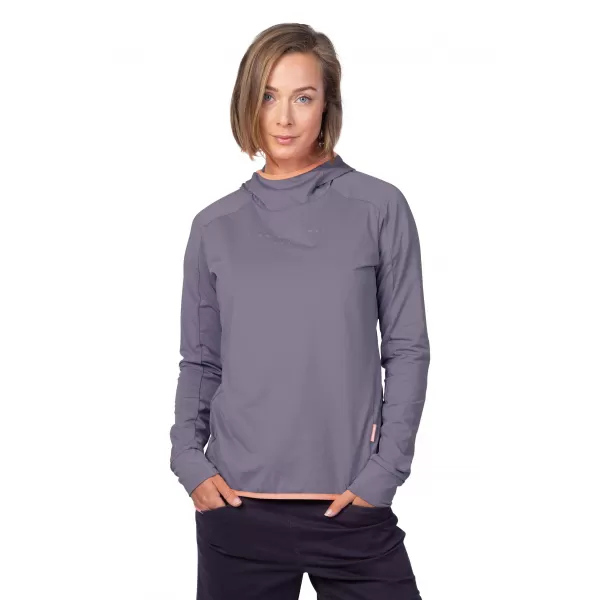 Damske trenirke HANNAH NYMA HOODY SIVI GREBEN MEL 