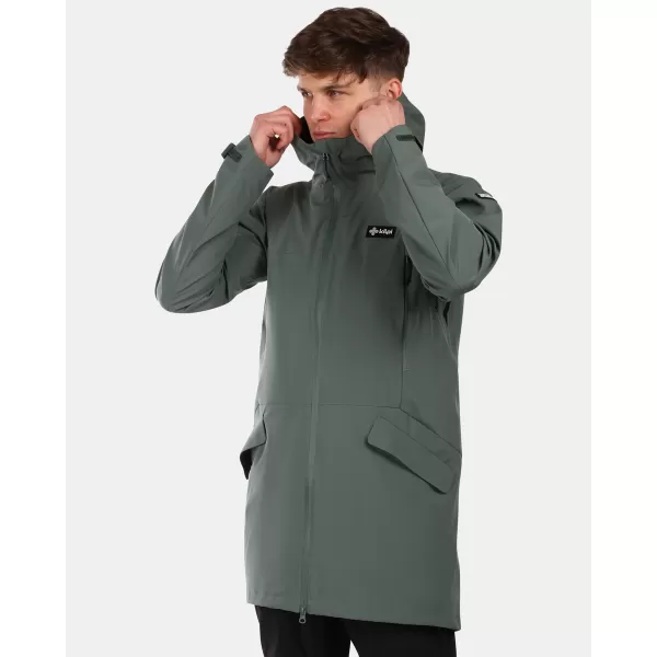  Moški plašč KILPI AYRA-M YM0130KI KHAKI 