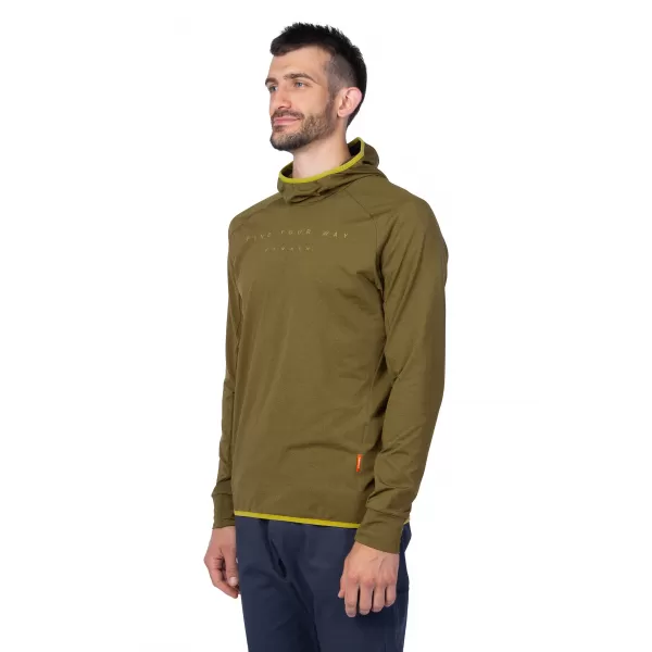  Moška jopica HANNAH THONY HOODY BUKOV 