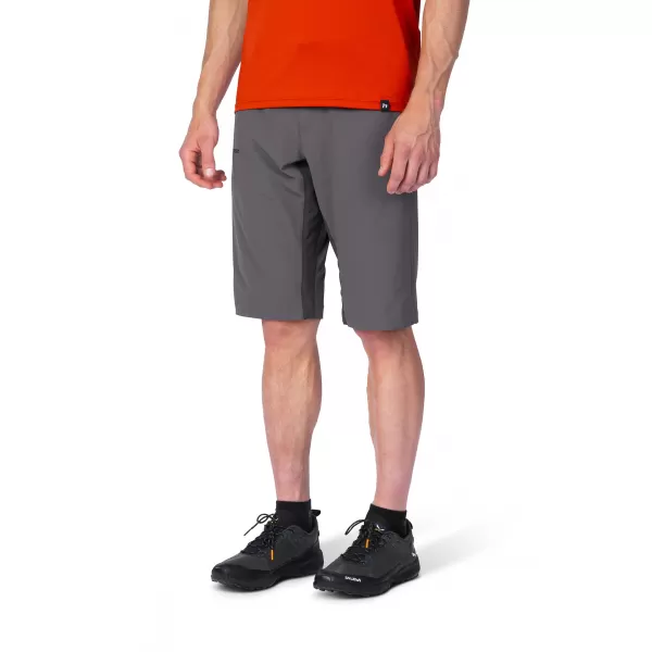  Kratke hlače HANNAH BINDERS SHORTS PLOČNIK/RAVEN 
