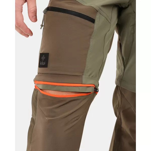  Odstranljive hlače KILPI HOSIO-M YM0403KI KHAKI 