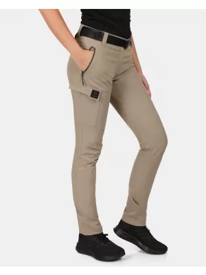 Ženske hlače KILPI BELVELA-W YL0405KI KHAKI