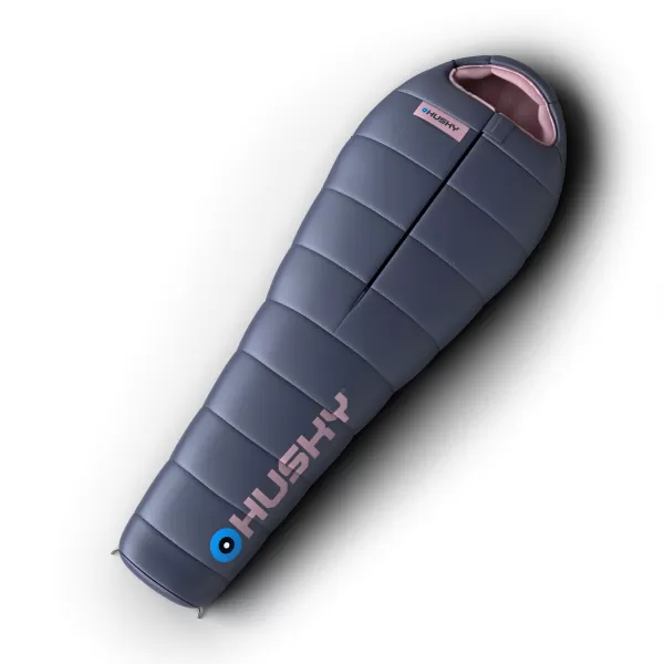  Dame spalna vreča HUSKY ANAPURNA LADIES -28°C MODRO 