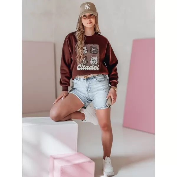  Damske trenirke DSTREET MMISOBEARS BY1434 BORDE 