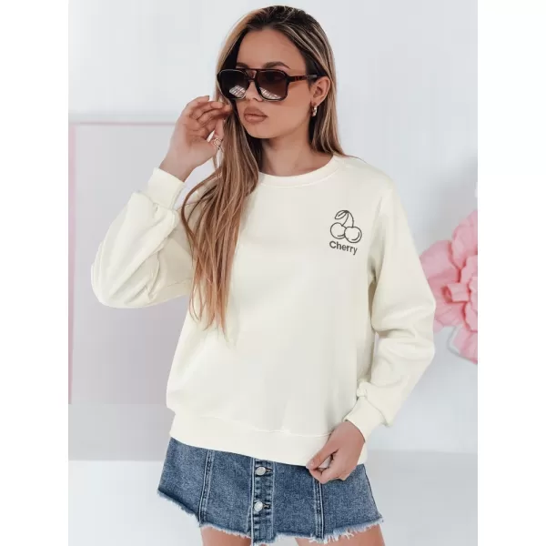  Damske trenirke DSTREET CHERSOFT BY1400 BELA 
