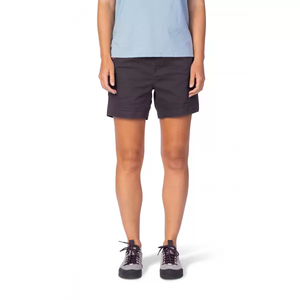  Ženske kratke hlače HANNAH MOKKA SHORTS ČRNI FIŽOL 