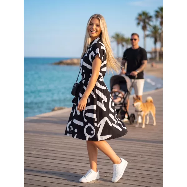  Obleka KIXMI URIANA ČRN 