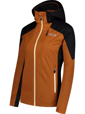 Ženska jakna na prostem NORDBLANC LADYMOON NBSJL8187 RJAVA