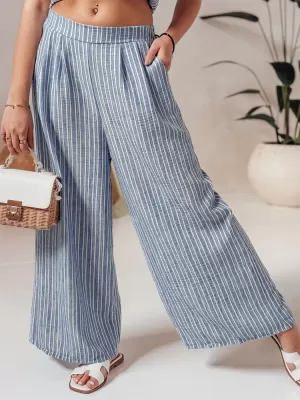 Ženske hlače DSTREET MODERESS UY2696 MODRO