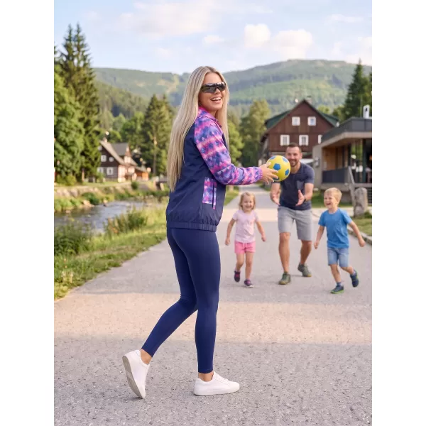  Ženska jakna ALTISPORT EDRIA TEMNO MODRA 