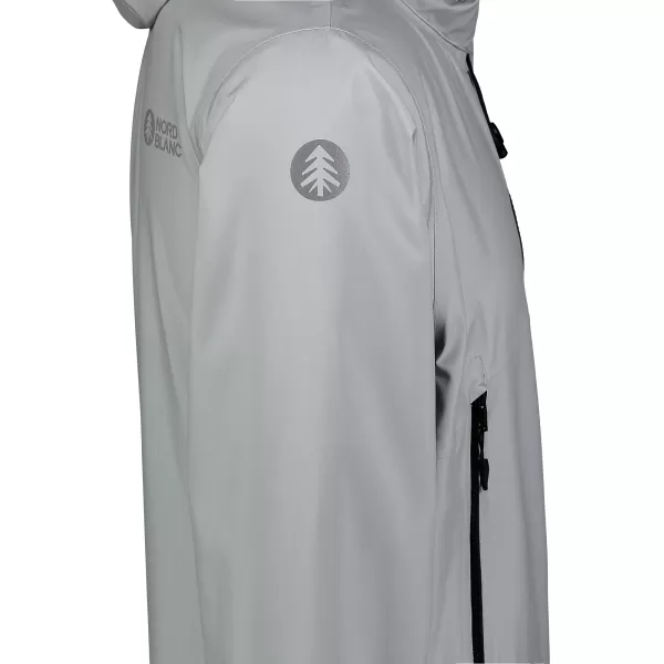  Moški 3ll zunanji jakna NORDBLANC NOMAD NBSJM8182 SIVA 