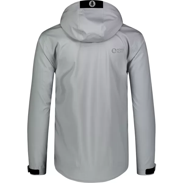  Moški 3ll zunanji jakna NORDBLANC NOMAD NBSJM8182 SIVA 