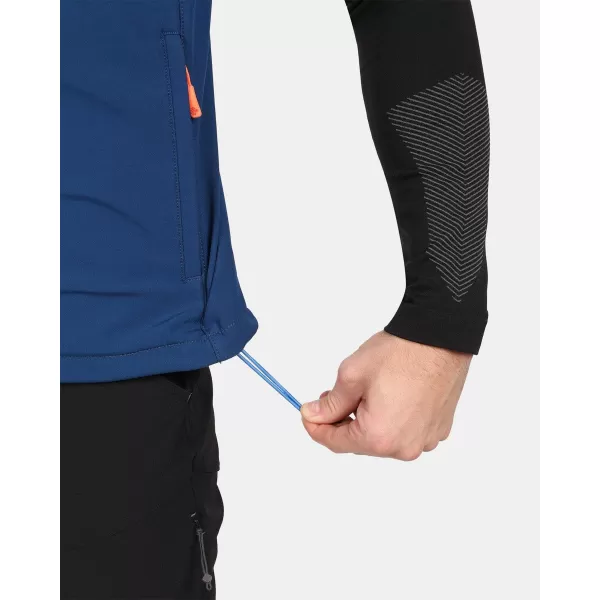  Moški softhell jopič KILPI NOIL-M YM0114KI TEMNO MODRA 