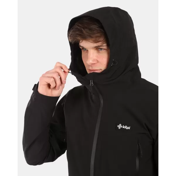  Moški plašč KILPI AYRA-M YM0130KI ČRN 