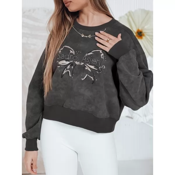  Damske trenirke DSTREET DENVIS BY1422 TEMNO SIVA 
