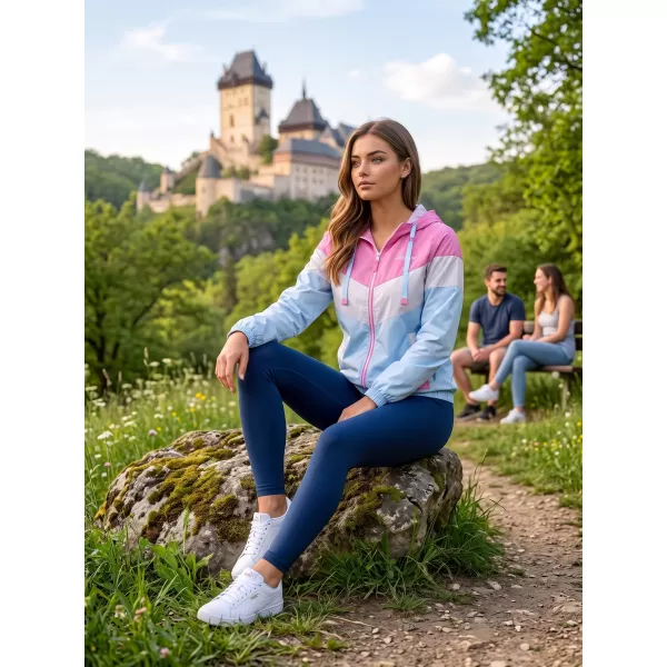  Ženska jakna ALTISPORT EDNA SVETLO ROZA 