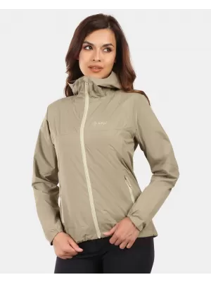 Ženska jakna KILPI SONNA-W YL0105KI KHAKI