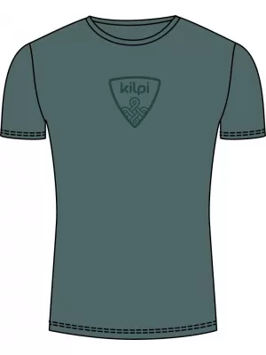 Moška funkcionalna majica KILPI TODI-M YM0308KI KHAKI